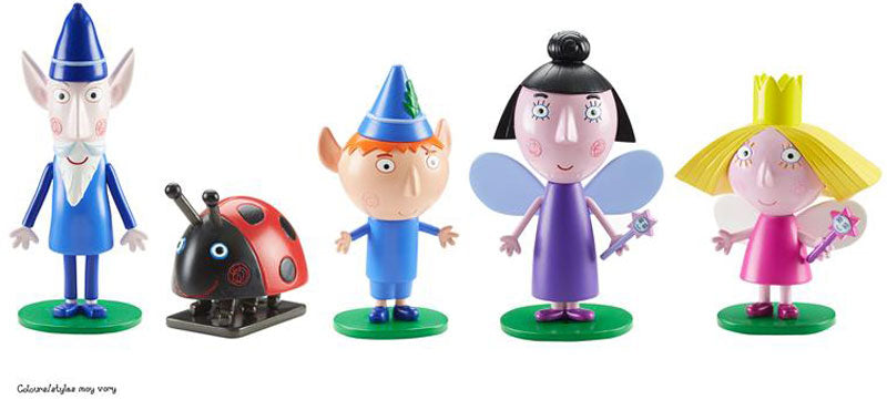 BEN AND HOLLY LITTLE KINGDOM FIGURE PACK