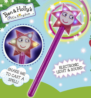 BEN AND HOLLY PRINCESS HOLLYS SPARKLE AND SPELL WAND