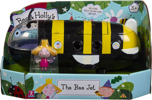 BEN AND HOLLY THE BEE JET