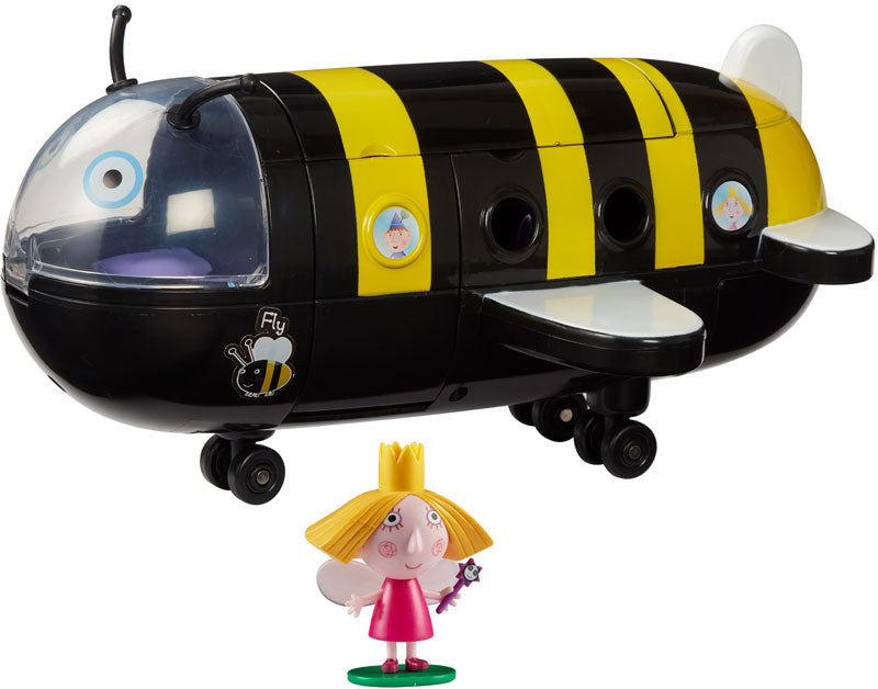 BEN AND HOLLY THE BEE JET