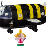 BEN AND HOLLY THE BEE JET