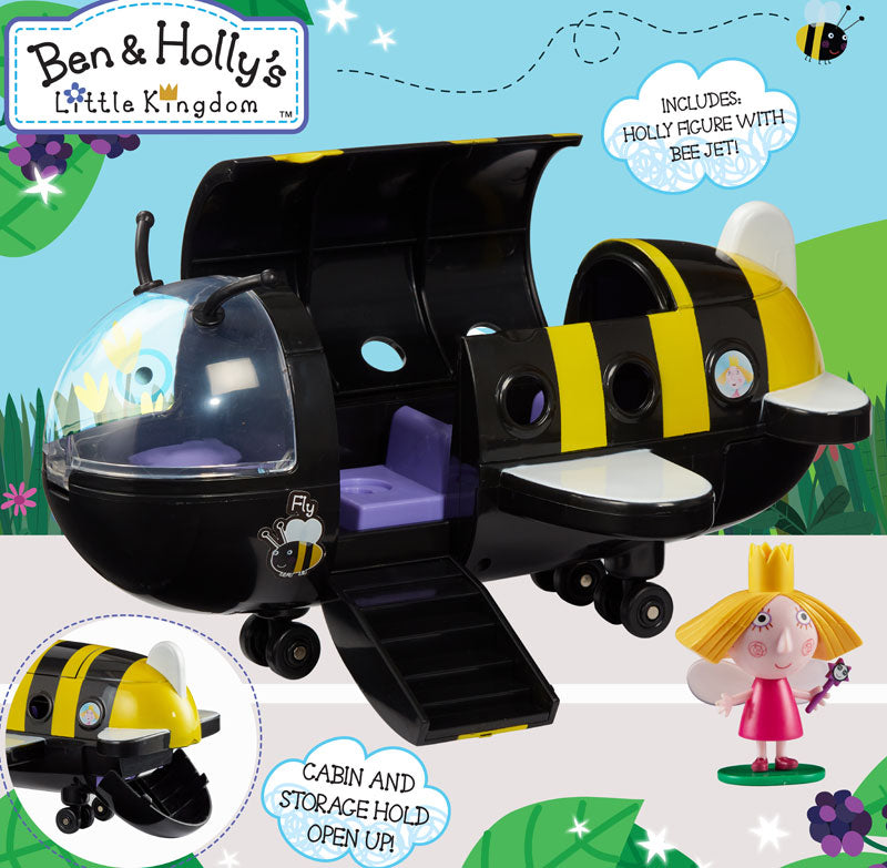 BEN AND HOLLY THE BEE JET