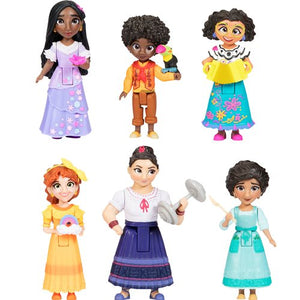 Encanto Madrigal Family Small Doll 6-Pack