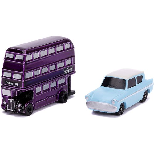 Harry Potter Nano Hollywood Rides Vehicle 2-Pack