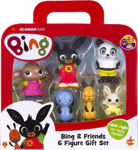 BING AND FRIENDS 6 FIGURE SET