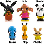 BING AND FRIENDS 6 FIGURE SET