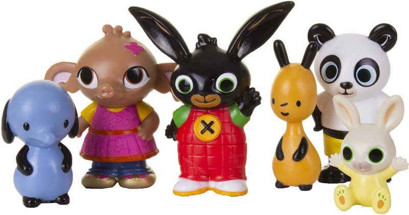 BING AND FRIENDS 6 FIGURE SET