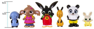 BING AND FRIENDS 6 FIGURE SET