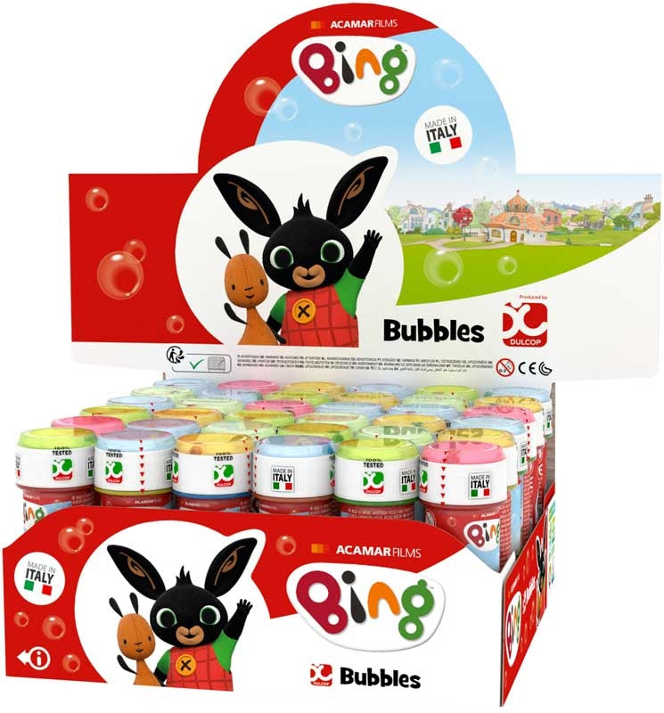 BING BUBBLE TUBS