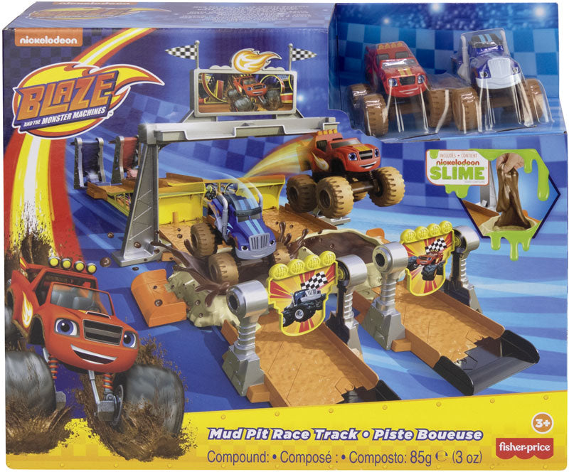 BLAZE MUD RACE PLAYSET