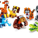 BLOCKS ANIMALS KIT 12 ASSORTED