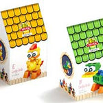 BLOCKS BIRDS KIT 6 ASSORTED