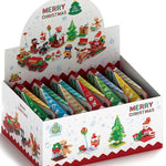 BLOCKS CHRISTMAS KIT 12 ASSORTED