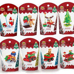 BLOCKS CHRISTMAS KIT 12 ASSORTED