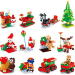 BLOCKS CHRISTMAS KIT 12 ASSORTED