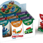 BLOCKS DINOSAUR KIT 6 ASSORTED