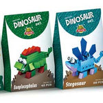 BLOCKS DINOSAUR KIT 6 ASSORTED