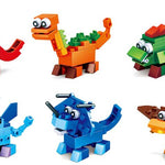 BLOCKS DINOSAUR KIT 6 ASSORTED