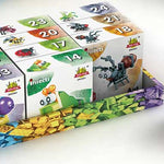 BLOCKS INSECTS KIT 24 ASSORTED