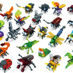 BLOCKS INSECTS KIT 24 ASSORTED