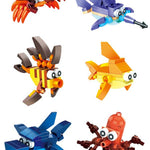 BLOCKS SEA LIFE KIT 12 ASSORTED