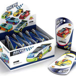 BLOCKS SPORTS CAR KIT 6 ASSORTED