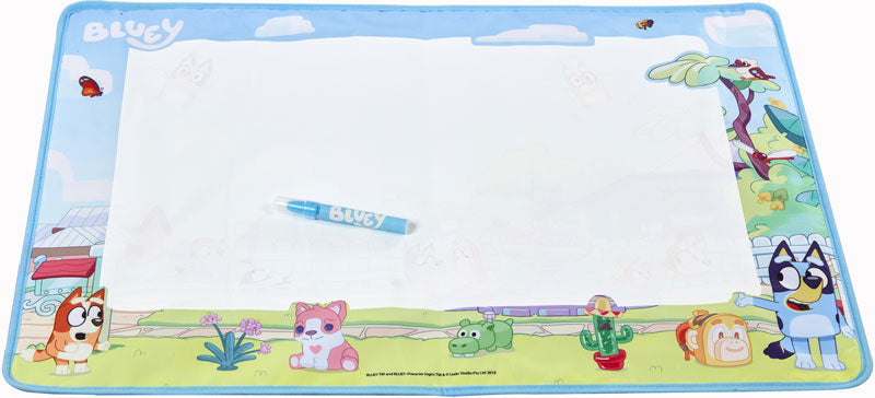 BLUEY AQUAMAGIC ART MAT