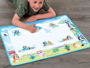 BLUEY AQUAMAGIC ART MAT