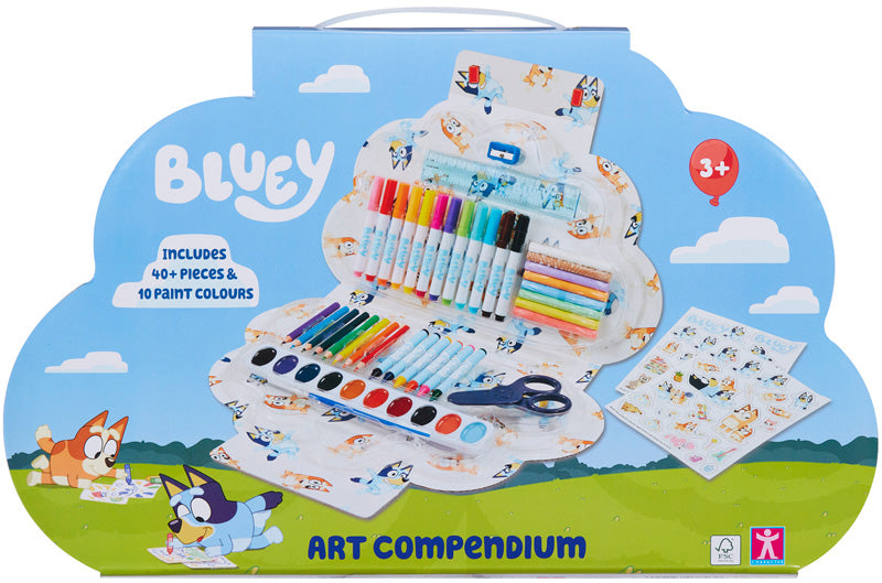 BLUEY ART COMPENDIUM