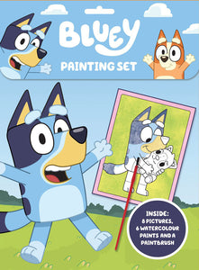 BLUEY PAINTING SET