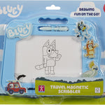 BLUEY TRAVEL MAGNETIC SCRIBBLER