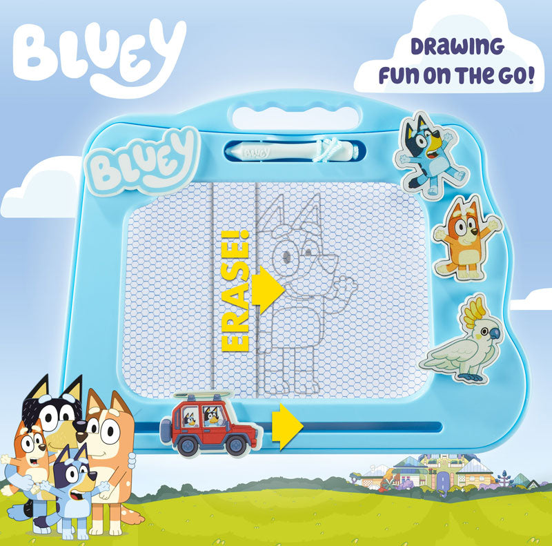 BLUEY TRAVEL MAGNETIC SCRIBBLER