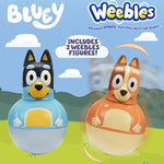 BLUEY WEEBLES TWIN FIGURE PACK ASSORTED