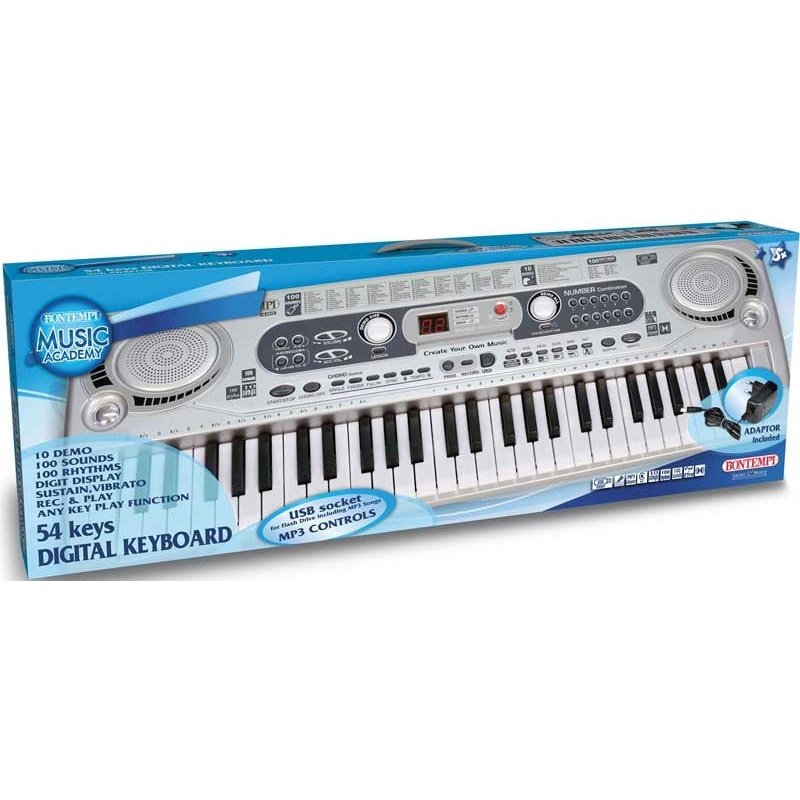 BONTEMPI 54 KEYSDIGITAL KEYBOARD