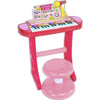 BONTEMPI ELECTRONIC KEYBOARD WITH MICROPHONE AND STOOL - I G