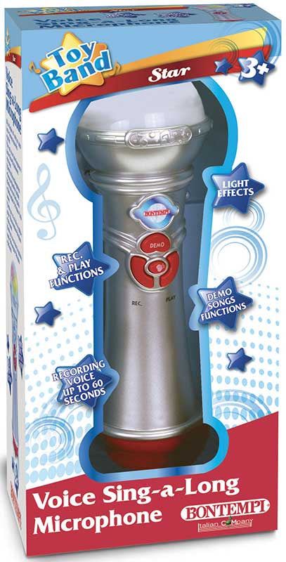 BONTEMPI KARAOKE MICROPHONE