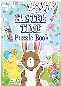 BOOK FUN EASTER PUZZLE 10.5CM X 14.5CM