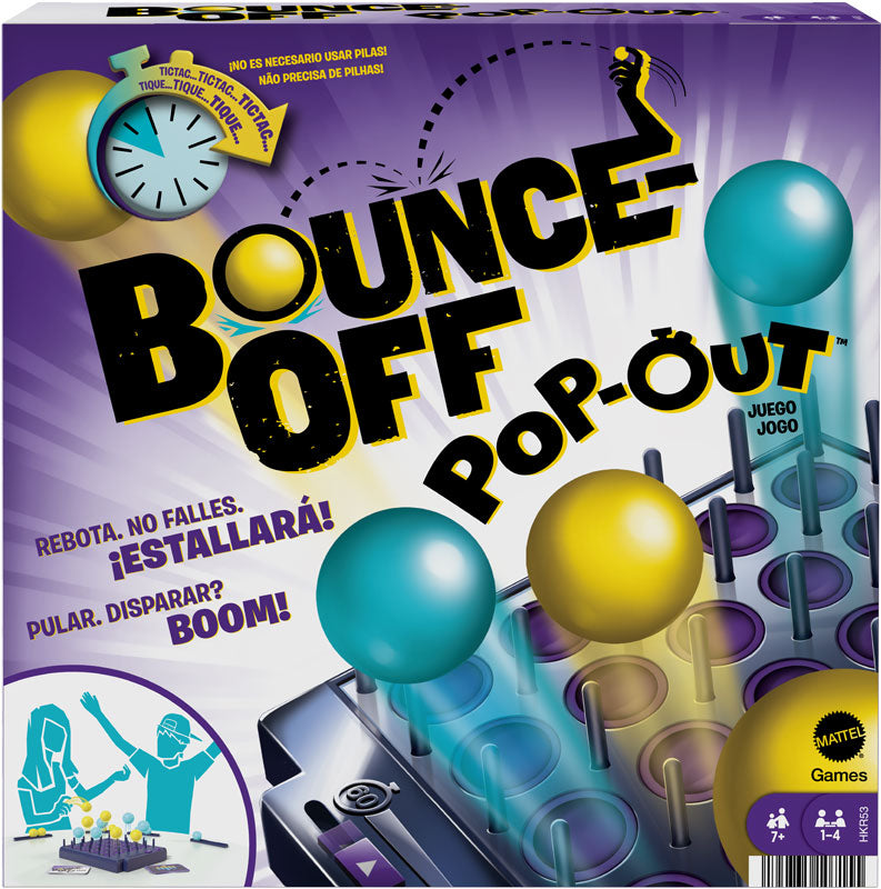 BOUNCE-OFF POP-OUT