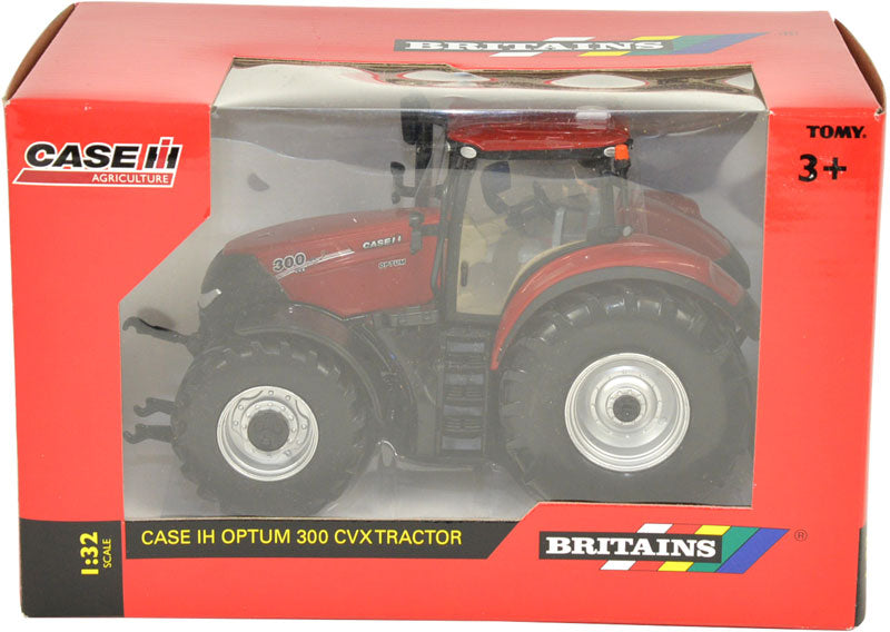 BRITAINS CASE OPTUM 300 CVX TRACTOR