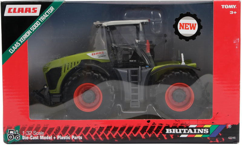 BRITAINS CLAAS XERION 5000 TRACTOR