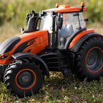 BRITAINS METALLIC ORANGE VALTRA T254