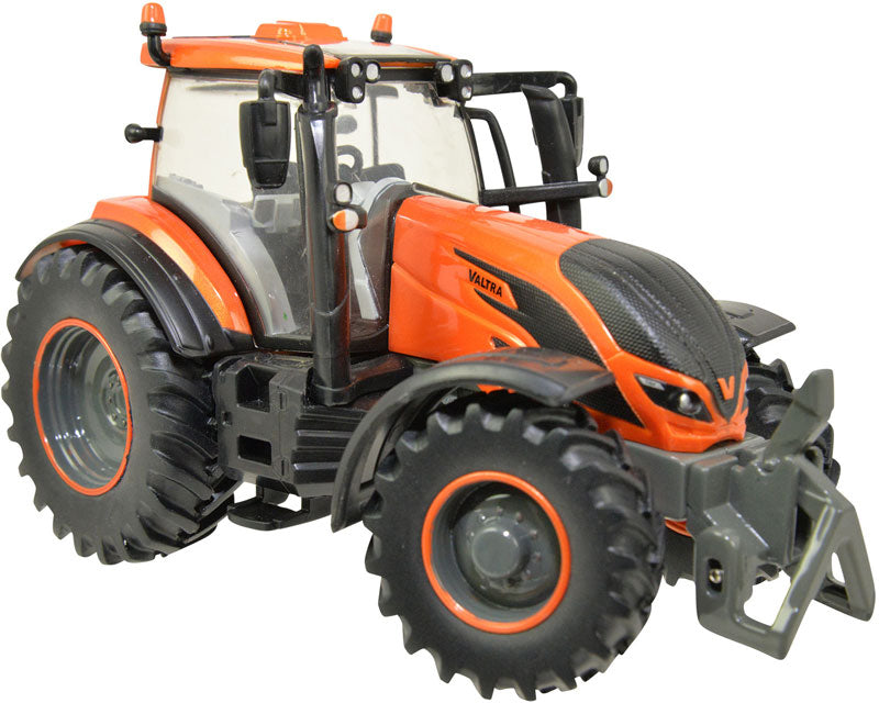 BRITAINS METALLIC ORANGE VALTRA T254