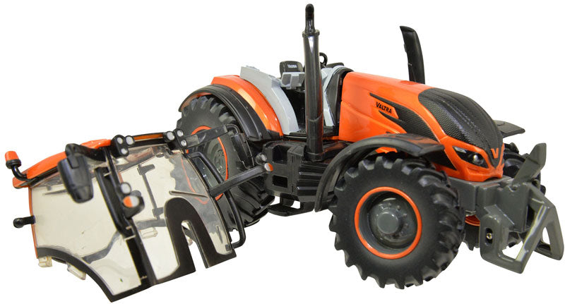 BRITAINS METALLIC ORANGE VALTRA T254