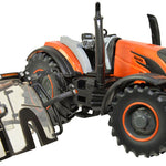 BRITAINS METALLIC ORANGE VALTRA T254