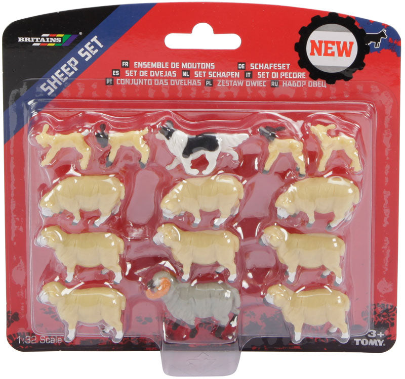 BRITAINS SHEEP SET