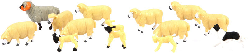 BRITAINS SHEEP SET