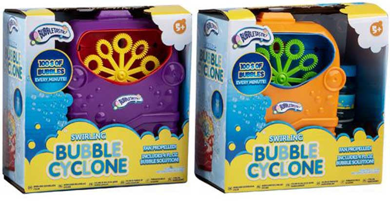 BUBBLE CYCLONE ASSORTED