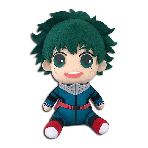 My Hero Academia Deku Hero Costume Sitting 7-Inch Plush