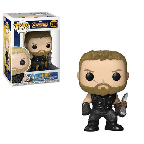 Avengers: Infinity War Thor Pop! Vinyl Figure