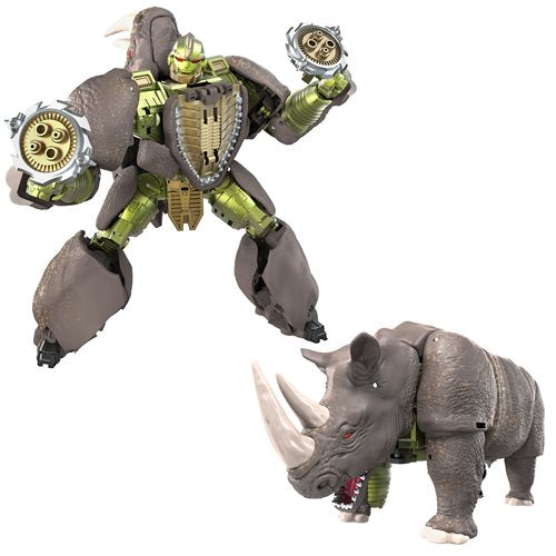 Transformers War for Cybertron Kingdom Rhinox, Not Mint